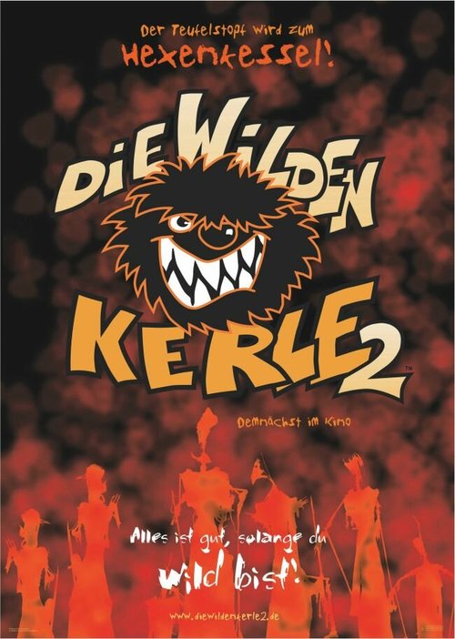 Обложка (Постер) Дикая банда 2: Сорванцы снова в игре / Die Wilden Kerle II (2005) HDRip Обложка (Постер) Дикая банда 2: Сорванцы снова в игре / Die Wilden Kerle II (2005) HDRip