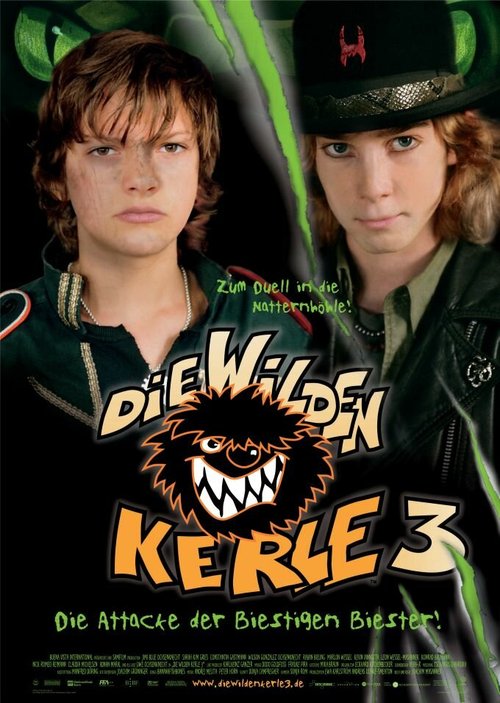 Обложка (Постер) Дикая банда 3: Сорванцы принимают вызов / Die Wilden Kerle 3 (2006) HDRip Обложка (Постер) Дикая банда 3: Сорванцы принимают вызов / Die Wilden Kerle 3 (2006) HDRip