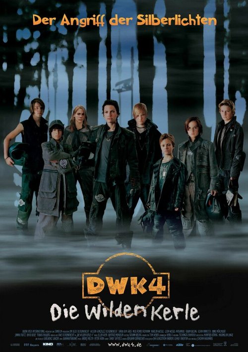 Обложка (Постер) Дикая банда 4 / Die Wilden Kerle 4 (2007) HDRip Обложка (Постер) Дикая банда 4 / Die Wilden Kerle 4 (2007) HDRip