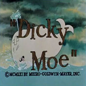 Обложка (Постер) Дики Мо — белый кит / Dicky Moe (1962) Обложка (Постер) Дики Мо — белый кит / Dicky Moe (1962)