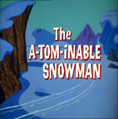 Обложка (Постер) Дикий снежный кот / The A-Tom-inable Snowman (1966) 