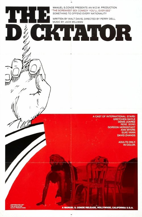 Обложка (Постер) Диктатор / The Dicktator (1974) SATRip Обложка (Постер) Диктатор / The Dicktator (1974) SATRip