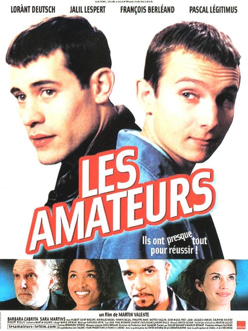 Обложка (Постер) Дилетанты / Les amateurs (2003) HDRip Обложка (Постер) Дилетанты / Les amateurs (2003) HDRip