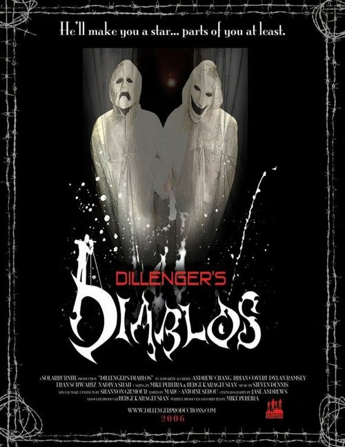 Обложка (Постер) Dillenger's Diablos (2006) HDRip Обложка (Постер) Dillenger's Diablos (2006) HDRip