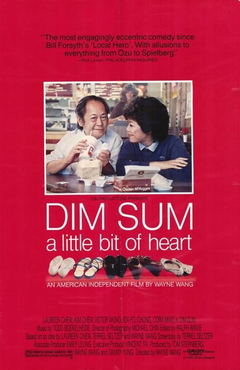 Обложка (Постер) Дим Сум: Легкое биение сердца / Dim Sum: A Little Bit of Heart (1985) SATRip