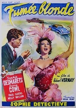 Обложка (Постер) Дымчатый блондин / Fumée blonde (1957) SATRip Обложка (Постер) Дымчатый блондин / Fumée blonde (1957) SATRip