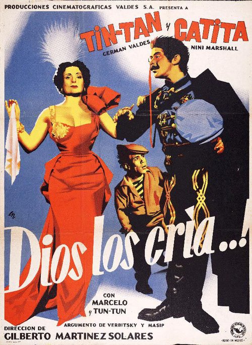 Обложка (Постер) Dios los cría (1953) SATRip Обложка (Постер) Dios los cría (1953) SATRip