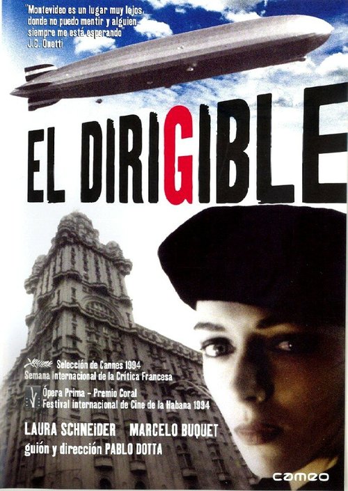 Обложка (Постер) Дирижабль / El dirigible (1994) HDRip Обложка (Постер) Дирижабль / El dirigible (1994) HDRip
