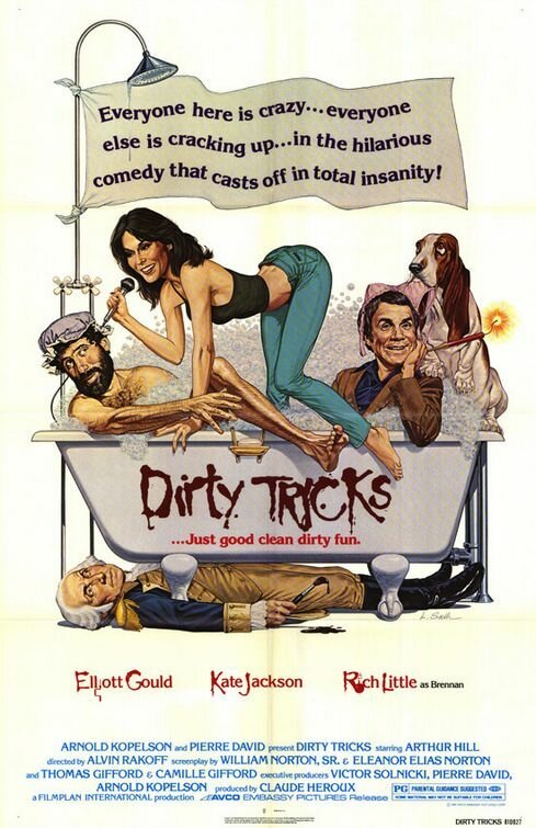 Обложка (Постер) Dirty Tricks (1981) SATRip Обложка (Постер) Dirty Tricks (1981) SATRip