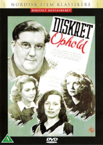 Обложка (Постер) Diskret Ophold (1946) SATRip Обложка (Постер) Diskret Ophold (1946) SATRip