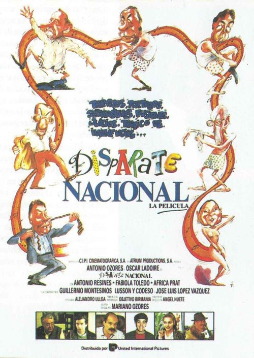 Обложка (Постер) Disparate nacional (1990) HDRip Обложка (Постер) Disparate nacional (1990) HDRip