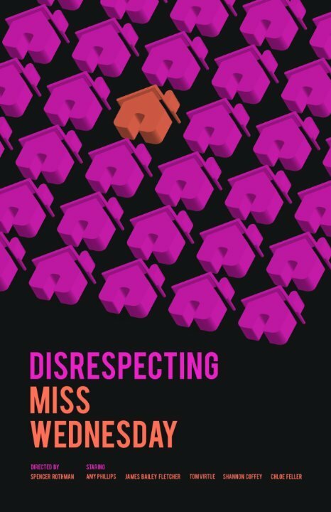 Обложка (Постер) Disrespecting Miss Wednesday (2015) 