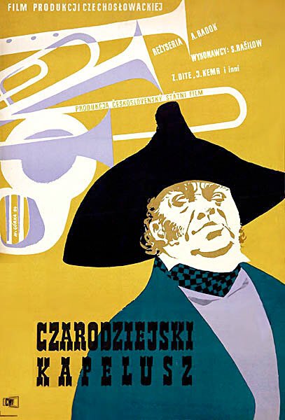 Обложка Divotvorný klobouk (1953) 