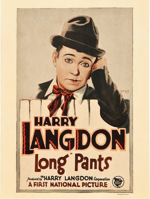 Обложка Длинные штаны / Long Pants (1927) 