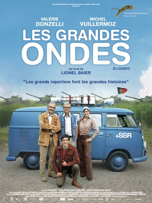 Обложка (Постер) Длинные волны / Les grandes ondes (à l'ouest) (2013) HDRip Обложка (Постер) Длинные волны / Les grandes ondes (à l'ouest) (2013) HDRip