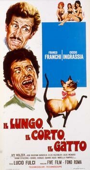 Обложка (Постер) Длинный, короткий, кот / Il lungo, il corto, il gatto (1967) SATRip Обложка (Постер) Длинный, короткий, кот / Il lungo, il corto, il gatto (1967) SATRip