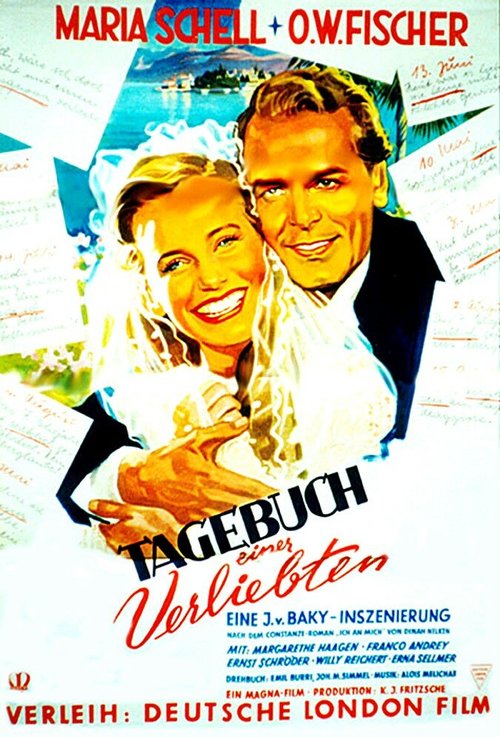 Обложка (Постер) Дневник влюбленной / Tagebuch einer Verliebten (1953) SATRip Обложка (Постер) Дневник влюбленной / Tagebuch einer Verliebten (1953) SATRip
