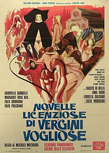 Обложка (Постер) Дневник желанной девственницы / Novelle licenziose di vergini vogliose (1973) SATRip Обложка (Постер) Дневник желанной девственницы / Novelle licenziose di vergini vogliose (1973) SATRip