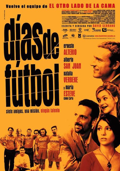 Обложка (Постер) Дни футбола / Días de fútbol (2003) HDRip