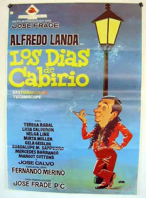 Обложка (Постер) Дни Кабирио / Los días de Cabirio (1971) SATRip Обложка (Постер) Дни Кабирио / Los días de Cabirio (1971) SATRip