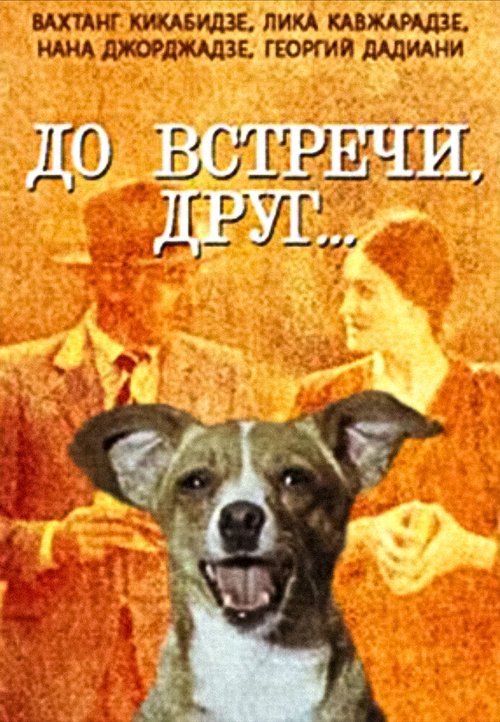 Обложка (Постер) До встречи, друг... (1980) Обложка (Постер) До встречи, друг... (1980)