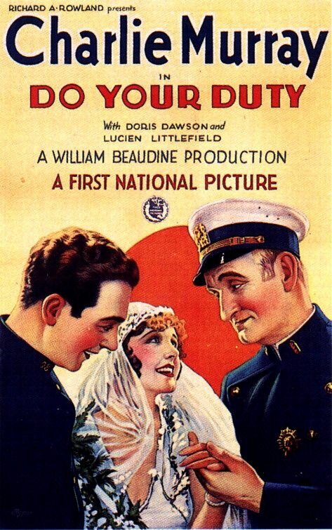 Обложка (Постер) Do Your Duty (1928) SATRip