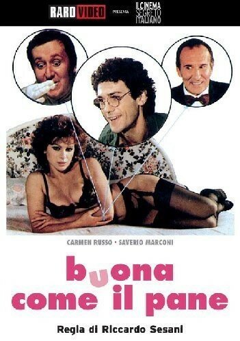Обложка (Постер) Добрейшее создание / Buona come il pane (1982) SATRip Обложка (Постер) Добрейшее создание / Buona come il pane (1982) SATRip