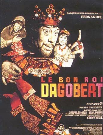 Обложка Добрый король Дагобер / Le bon roi Dagobert (1963) 