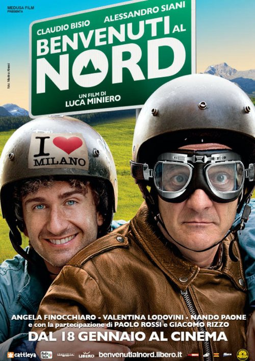 Обложка (Постер) Добро пожаловать на Север / Benvenuti al nord (2012) HDRip Обложка (Постер) Добро пожаловать на Север / Benvenuti al nord (2012) HDRip