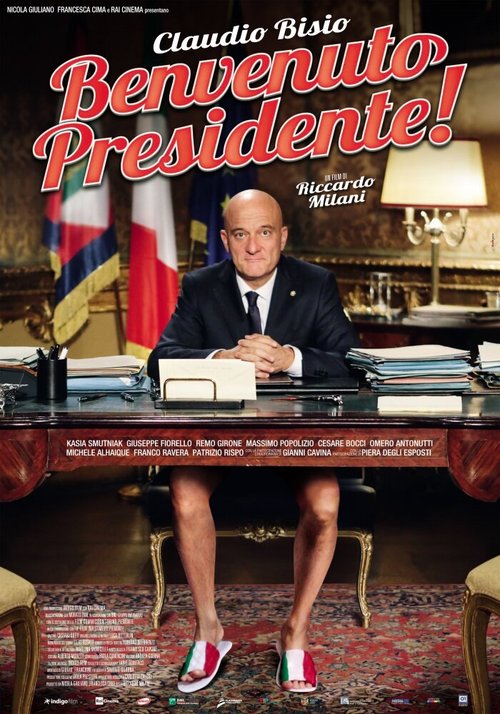 Обложка (Постер) Добро пожаловать, президент! / Benvenuto Presidente! (2013) HDRip Обложка (Постер) Добро пожаловать, президент! / Benvenuto Presidente! (2013) HDRip