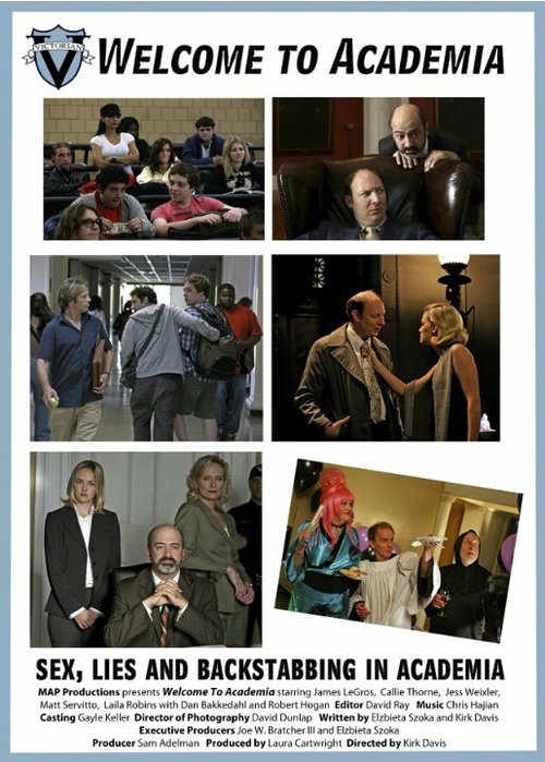 Обложка (Постер) Добро пожаловать в академию / Welcome to Academia (2009) Обложка (Постер) Добро пожаловать в академию / Welcome to Academia (2009)