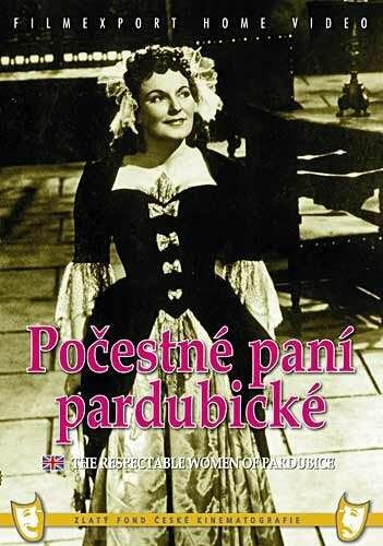 Обложка (Постер) Добродетельная госпожа Пардубице / Pocestné paní Pardubické (1944) SATRip Обложка (Постер) Добродетельная госпожа Пардубице / Pocestné paní Pardubické (1944) SATRip