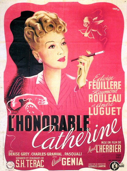 Обложка (Постер) Добродетельная Катрин / L'honorable Catherine (1943) SATRip Обложка (Постер) Добродетельная Катрин / L'honorable Catherine (1943) SATRip