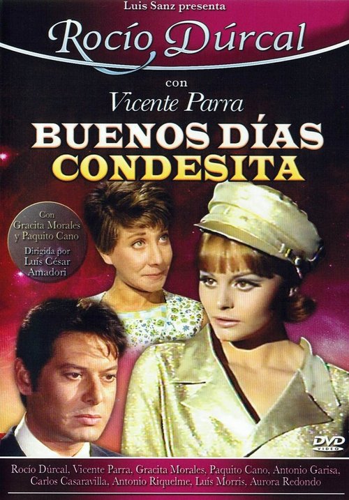 Обложка (Постер) Доброе утро, графиня / Buenos días, condesita (1967) SATRip Обложка (Постер) Доброе утро, графиня / Buenos días, condesita (1967) SATRip