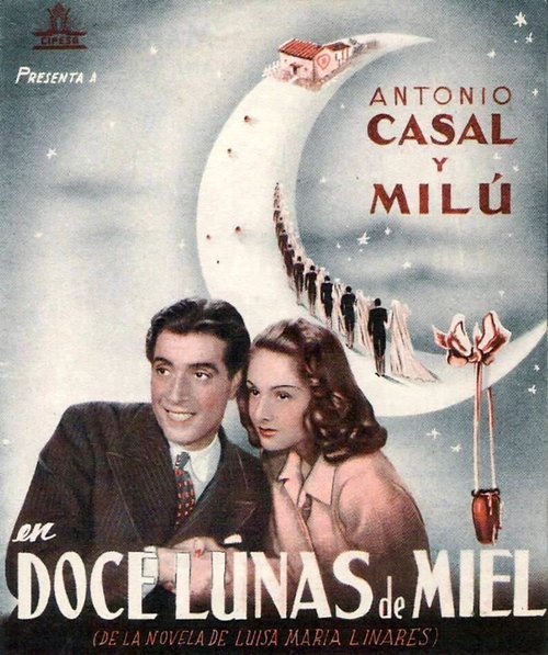 Обложка Doce lunas de miel (1944) 