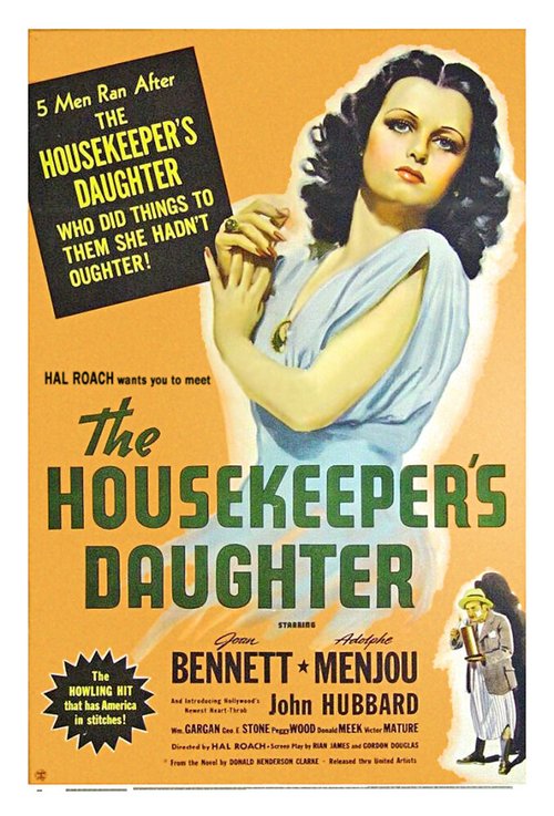 Обложка (Постер) Дочь экономки / The Housekeeper's Daughter (1939) SATRip Обложка (Постер) Дочь экономки / The Housekeeper's Daughter (1939) SATRip