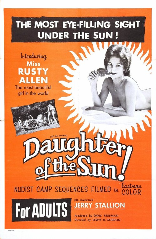 Обложка (Постер) Дочь Солнца / Daughter of the Sun (1962) SATRip Обложка (Постер) Дочь Солнца / Daughter of the Sun (1962) SATRip