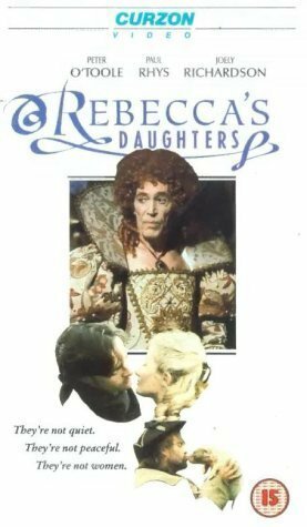 Обложка Дочери Ребекки / Rebecca's Daughters (1992) 