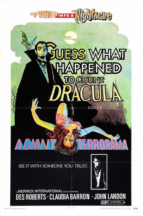 Обложка (Постер) Догадываетесь, что случилось с графом Дракулой? / Guess What Happened to Count Dracula? (1971) SATRip Обложка (Постер) Догадываетесь, что случилось с графом Дракулой? / Guess What Happened to Count Dracula? (1971) SATRip