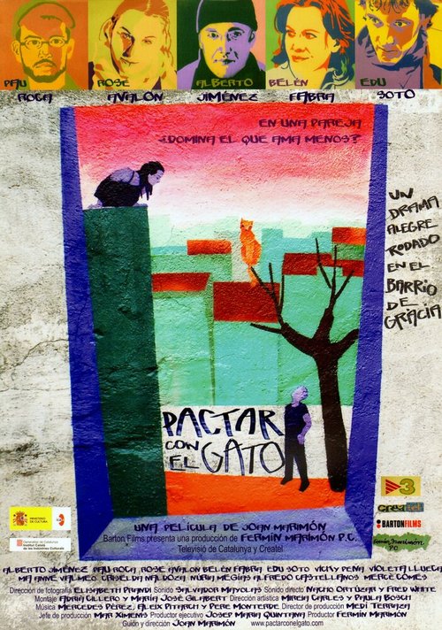 Обложка (Постер) Договор с кошкой / Pactar amb el gat (2007) HDRip Обложка (Постер) Договор с кошкой / Pactar amb el gat (2007) HDRip