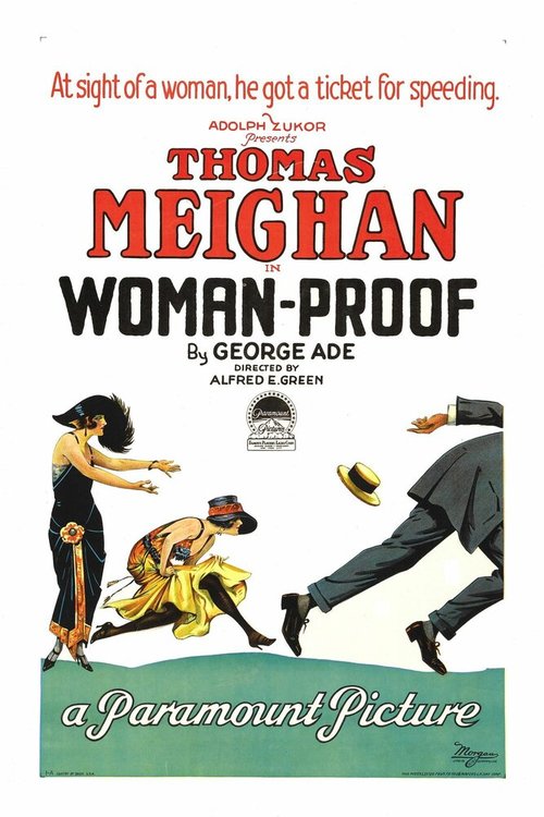 Обложка (Постер) Доказательства женщины / Woman-Proof (1923) SATRip Обложка (Постер) Доказательства женщины / Woman-Proof (1923) SATRip