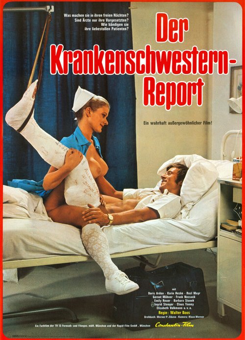 Обложка (Постер) Доклад о медсёстрах / Krankenschwestern-Report (1972) SATRip Обложка (Постер) Доклад о медсёстрах / Krankenschwestern-Report (1972) SATRip