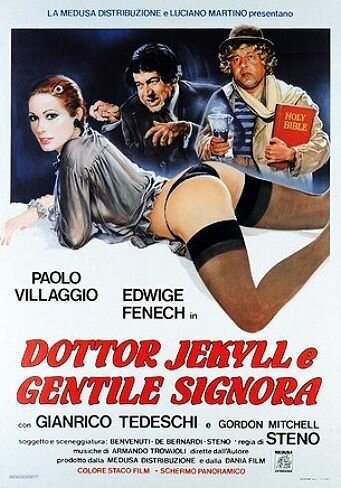 Обложка (Постер) Доктор Джекилл и милая дама / Dottor Jekyll e gentile signora (1979) SATRip Обложка (Постер) Доктор Джекилл и милая дама / Dottor Jekyll e gentile signora (1979) SATRip