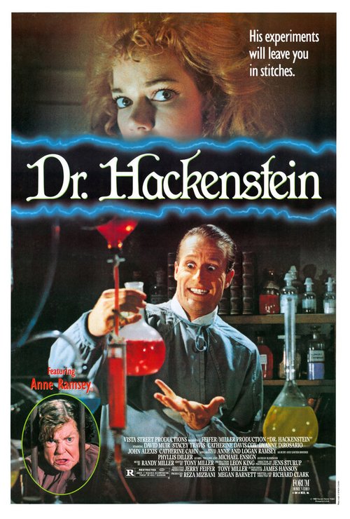 Обложка (Постер) Доктор Хакенштейн / Doctor Hackenstein (1988) SATRip