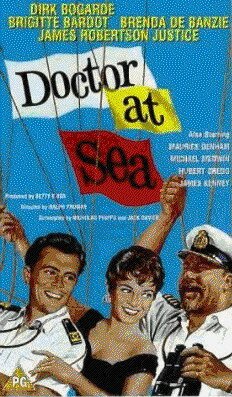 Обложка (Постер) Доктор на море / Doctor at Sea (1955) SATRip Обложка (Постер) Доктор на море / Doctor at Sea (1955) SATRip