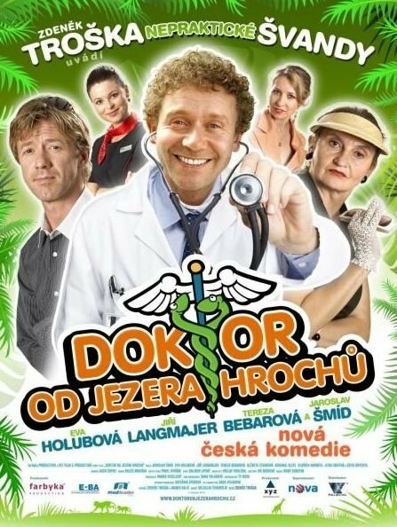 Обложка (Постер) Doktor od jezera hrochu (2010) HDRip Обложка (Постер) Doktor od jezera hrochu (2010) HDRip