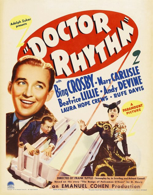 Обложка (Постер) Доктор Ритм / Dr. Rhythm (1938) SATRip