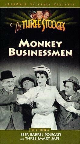 Обложка (Постер) Доктор-шарлатан / Monkey Businessmen (1946) Обложка (Постер) Доктор-шарлатан / Monkey Businessmen (1946)
