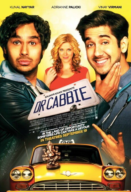 Обложка (Постер) Доктор Таксист / Dr. Cabbie (2014) HDRip Обложка (Постер) Доктор Таксист / Dr. Cabbie (2014) HDRip