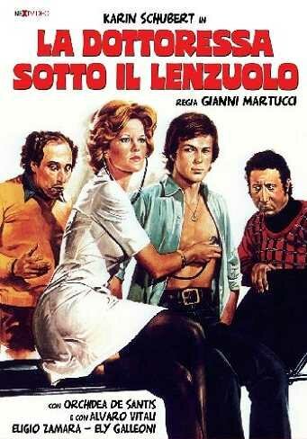 Обложка (Постер) Докторша под простыней / La dottoressa sotto il lenzuolo (1976) SATRip Обложка (Постер) Докторша под простыней / La dottoressa sotto il lenzuolo (1976) SATRip